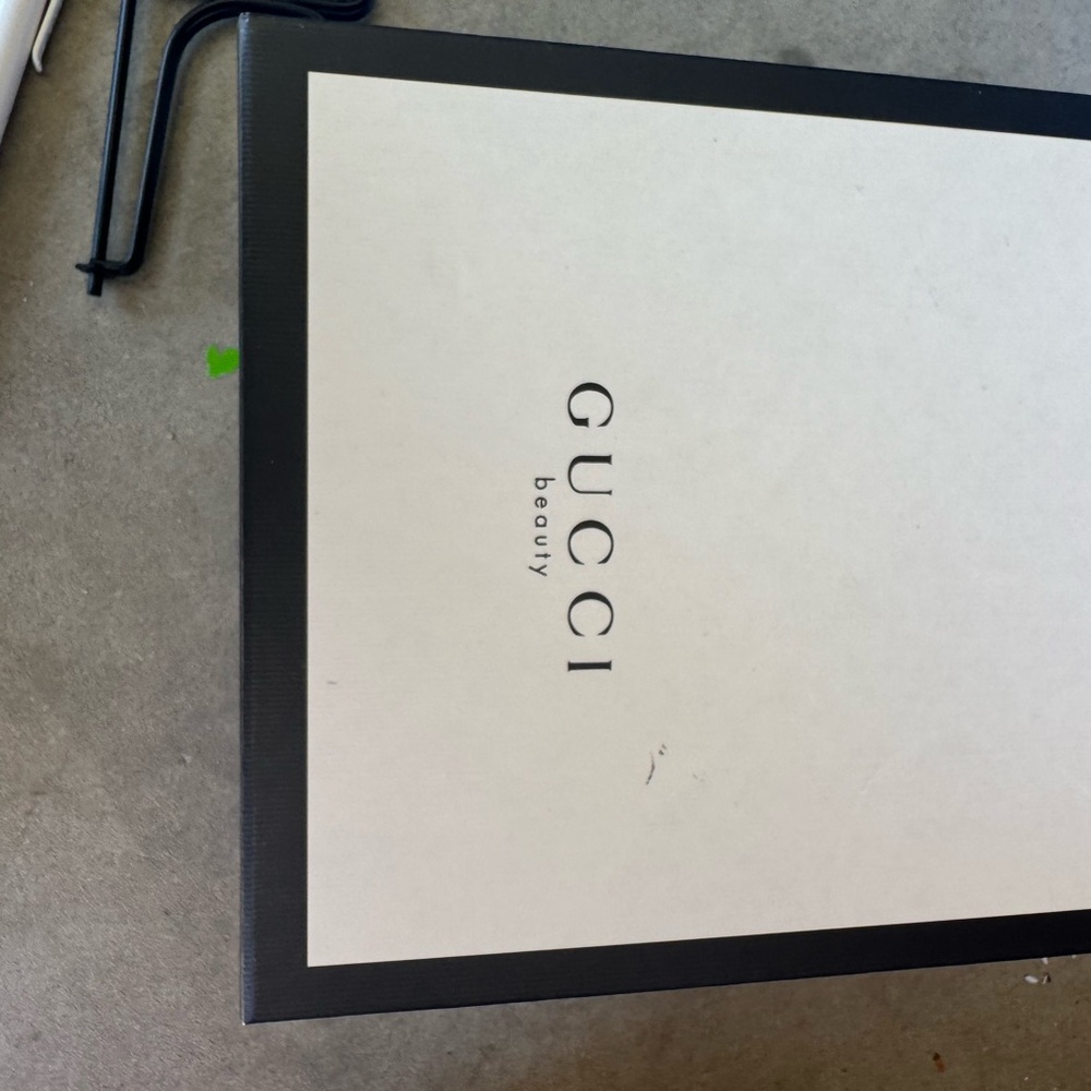 Gucci Black and White Beauty Box